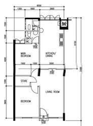 Blk 232 Kebun Baru Palm View (Ang Mo Kio), HDB 3 Rooms #539999511